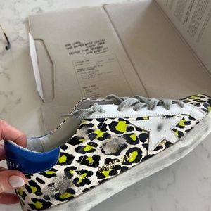 Brand New Golden Goose Superstars size 38